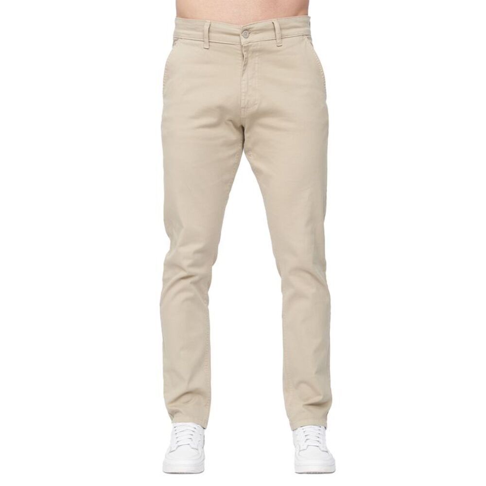 Duck and Cover Mens Moretor Chinos / Stone
